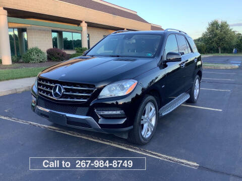 2012 Mercedes-Benz M-Class for sale at ICARS INC. in Philadelphia PA