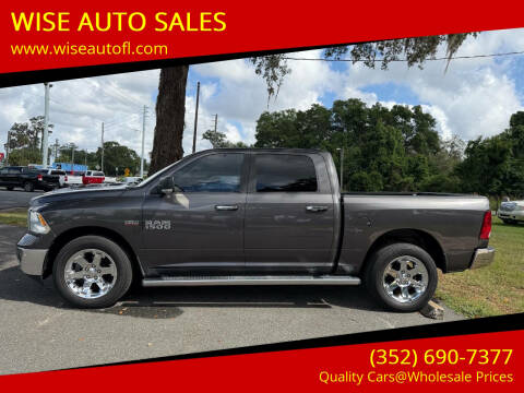2018 RAM 1500 Big Horn