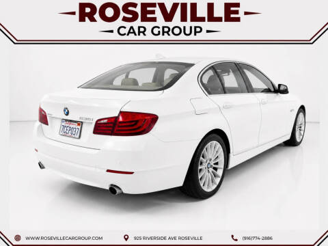 2013 BMW 5 Series 535i