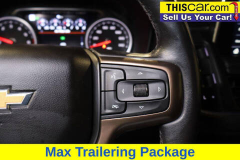 2021 Chevrolet Tahoe High Country