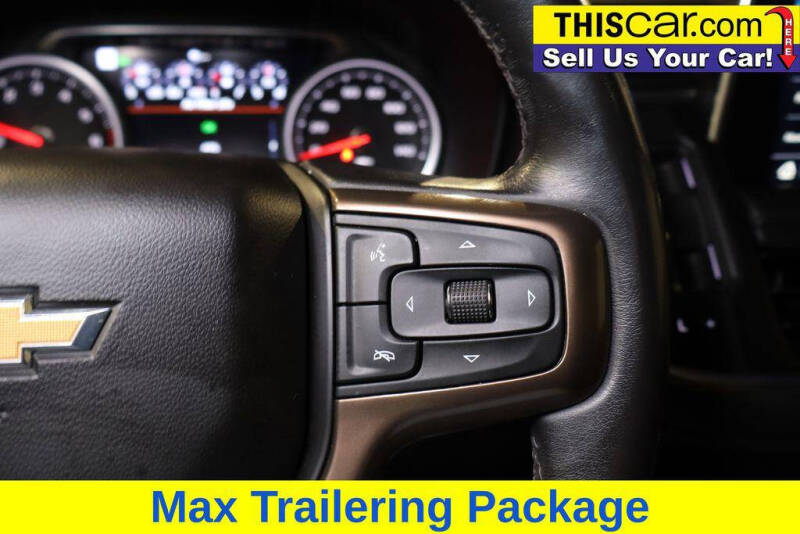 2021 Chevrolet Tahoe High Country