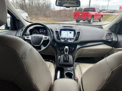 2016 Ford Escape Titanium