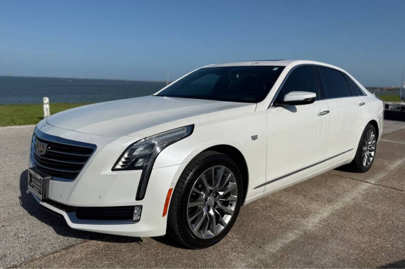 2017 Cadillac CT6 3.6L Luxury