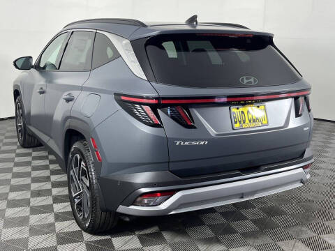 2025 Hyundai Tucson Limited