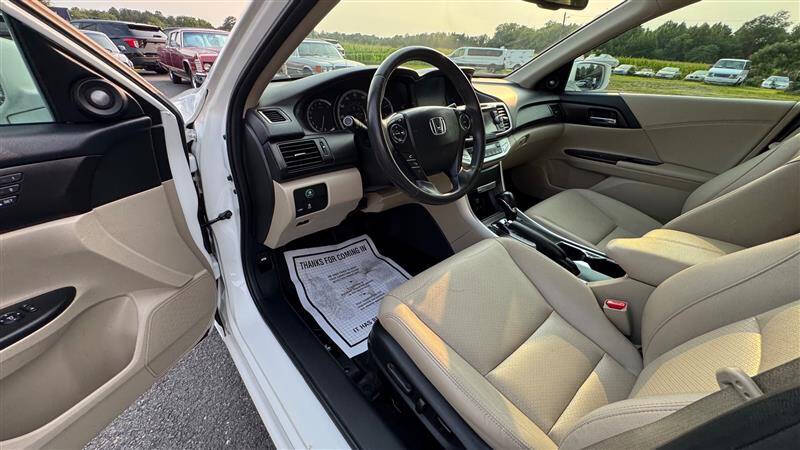 2014 Honda Accord EX-L
