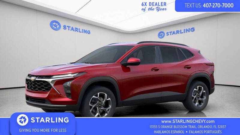 2026 Chevrolet Trax LT
