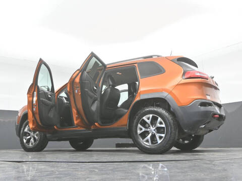 2016 Jeep Cherokee Trailhawk