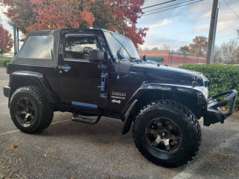 2010 Jeep Wrangler Sahara
