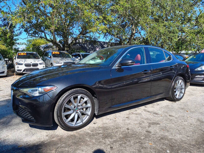 2017 Alfa Romeo Giulia