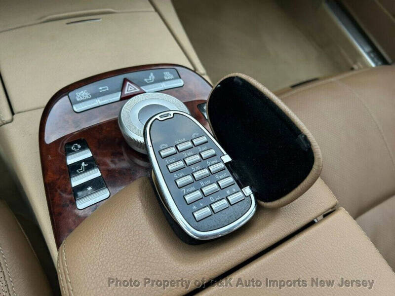 2008 Mercedes-Benz S-Class S 550 4MATIC