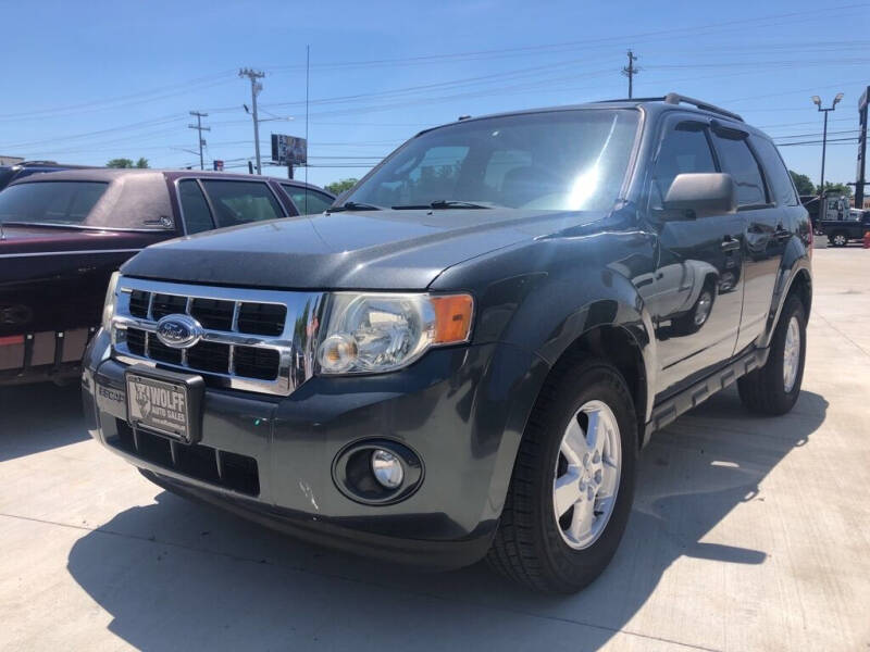 2009 Ford Escape XLT