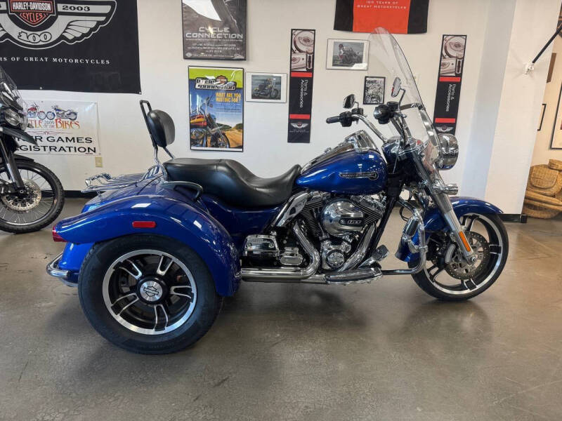 2015 Harley-Davidson Freewheeler