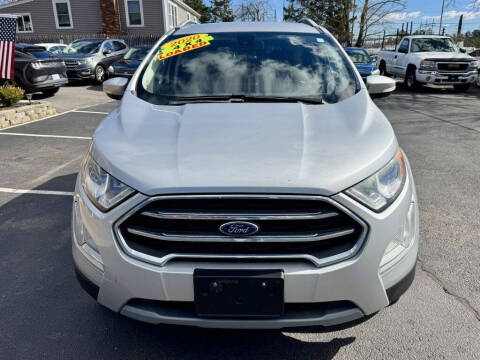 2020 Ford EcoSport Titanium