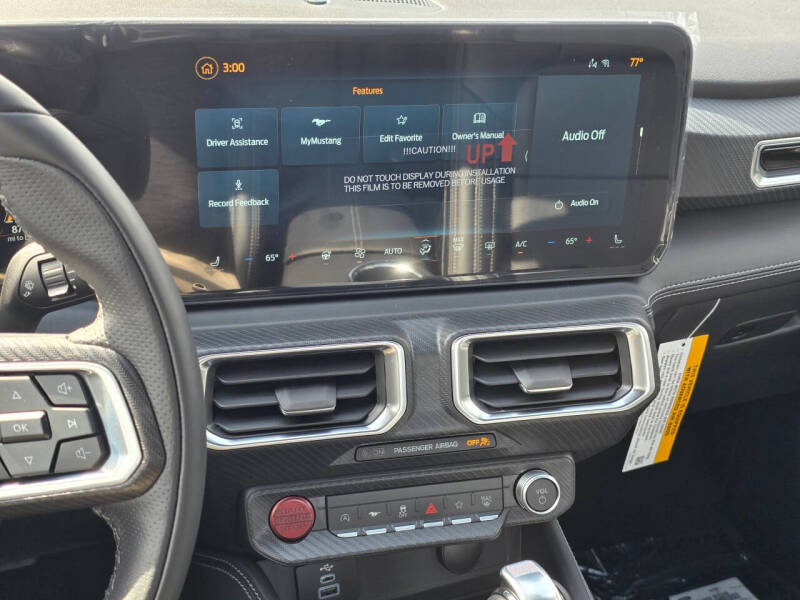 2026 Ford Mustang EcoBoost Premium