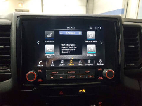 2022 Nissan Frontier PRO-4X