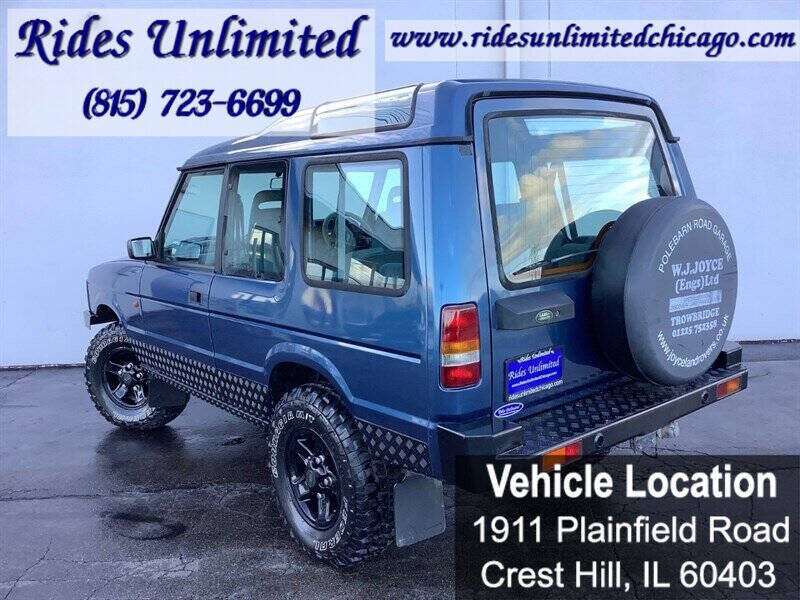 1990 Land Rover Discovery