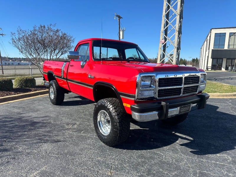 1993 Dodge Ram For Sale - Carsforsale.com®