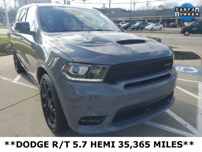2019 Dodge Durango for sale in Mayfield Heights, OH