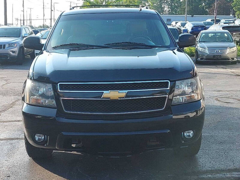 2014 Chevrolet Suburban LT