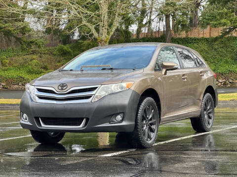 2013 Toyota Venza for sale at H&W Auto Sales in Lakewood WA