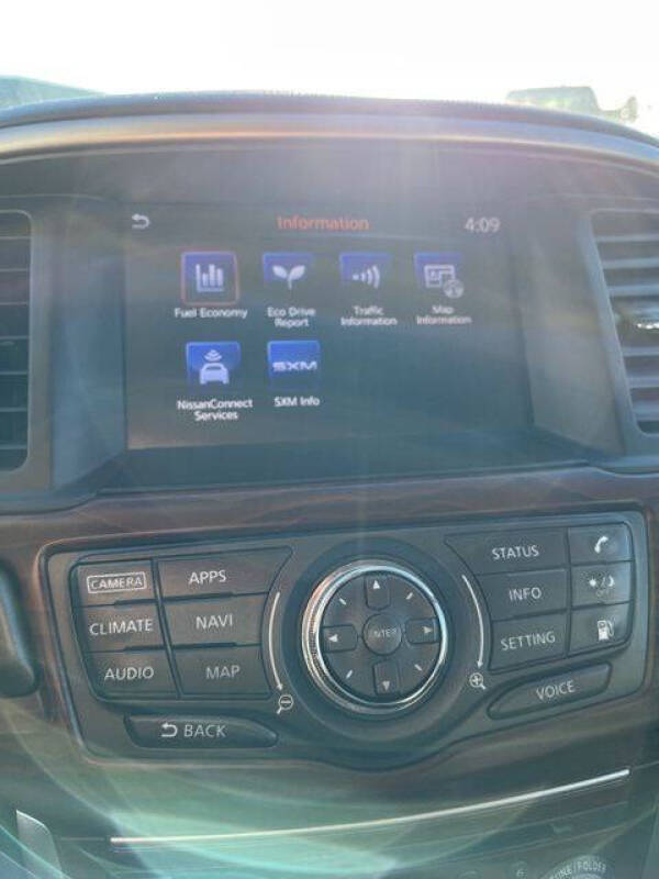 2018 Nissan Pathfinder Platinum