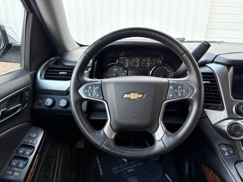 2015 Chevrolet Suburban LTZ