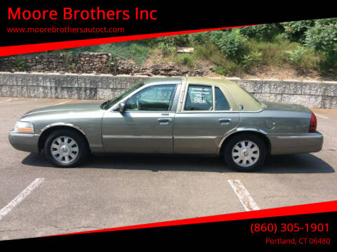 2004 Mercury Grand Marquis