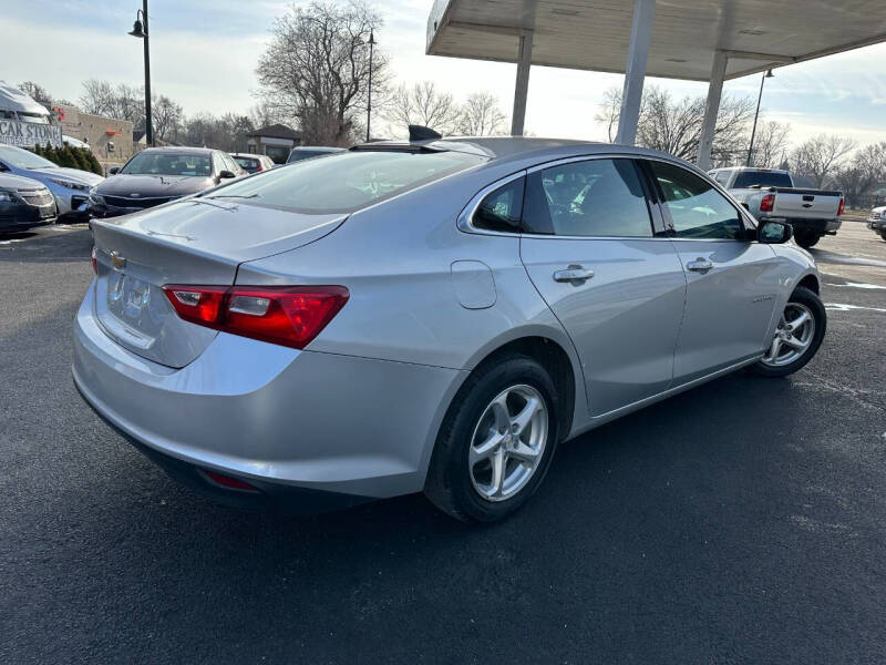 2018 Chevrolet Malibu LS