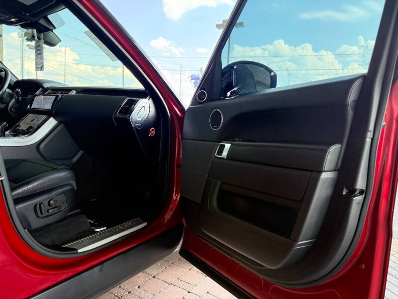 2018 Land Rover Range Rover Sport HSE