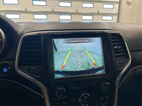 2018 Jeep Grand Cherokee Summit