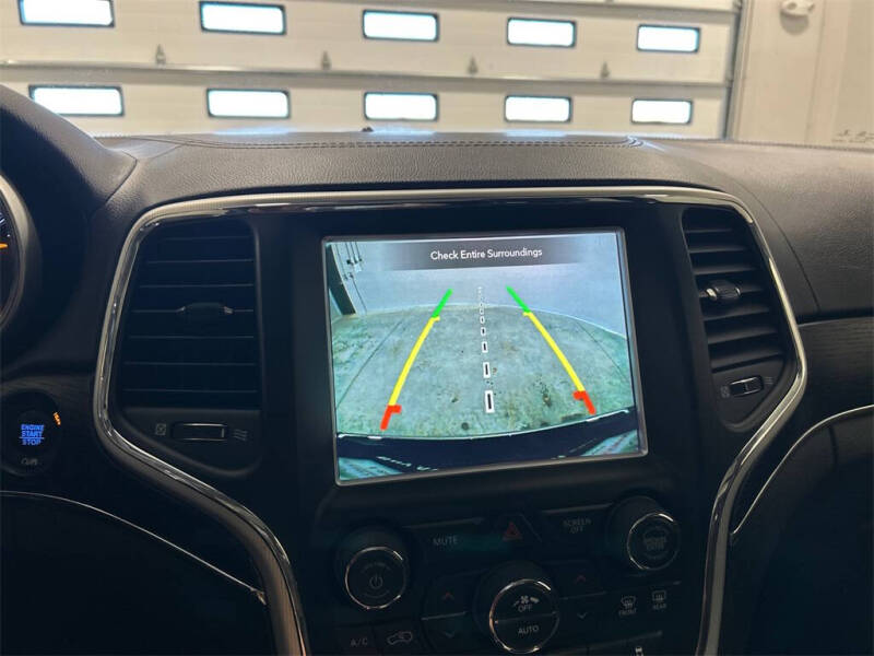 2018 Jeep Grand Cherokee Summit