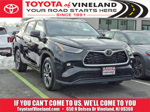 2023 Toyota Highlander XLE