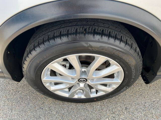 2021 Nissan Rogue Sport S