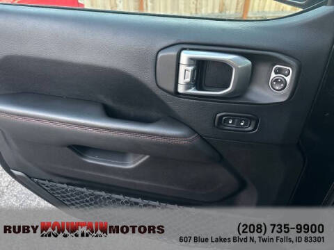 2019 Jeep Wrangler Unlimited Rubicon