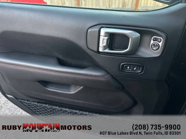 2019 Jeep Wrangler Unlimited Rubicon