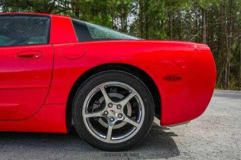 2002 Chevrolet Corvette