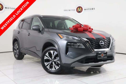 2022 Nissan Rogue for sale at INDY'S UNLIMITED MOTORS - UNLIMITED MOTORS in Westfield IN