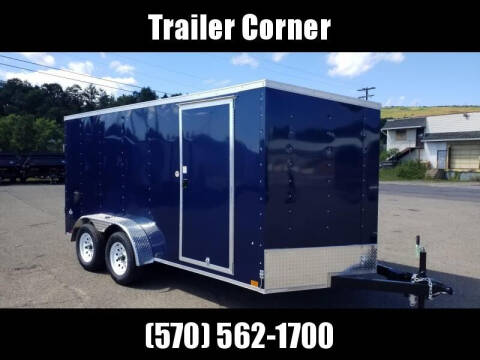 2022 Look Trailers STLC 7X14 - RAMP DOOR