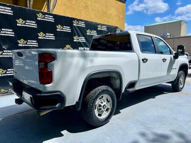2022 Chevrolet Silverado 2500HD