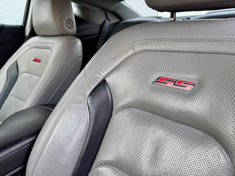 2016 Chevrolet Camaro SS