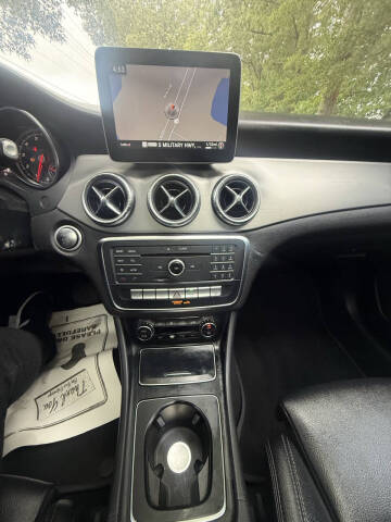 2018 Mercedes-Benz CLA CLA 250 4MATIC