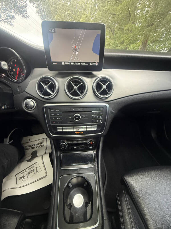2018 Mercedes-Benz CLA CLA 250 4MATIC