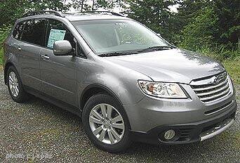 2008 Subaru Tribeca for sale at CAPITAL DISTRICT AUTO in Albany NY