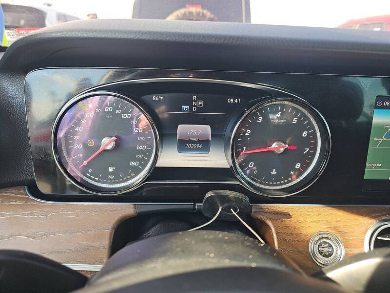 2018 Mercedes-Benz E-Class E 300