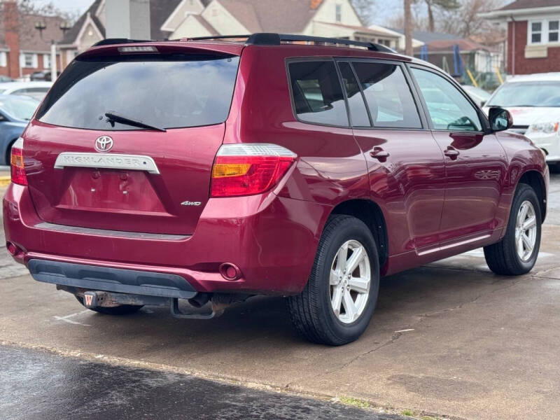 2010 Toyota Highlander SE