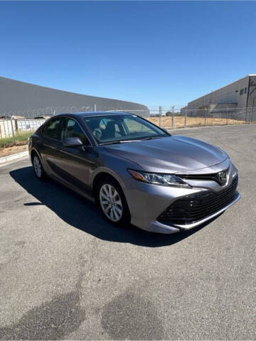 2020 Toyota Camry LE