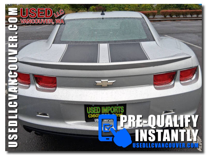 2012 Chevrolet Camaro LS