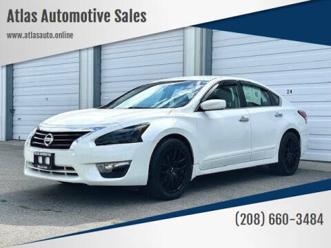 2014 Nissan Altima 2.5 S