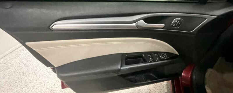 2016 Ford Fusion Titanium