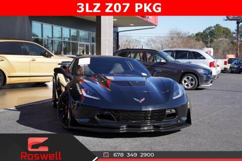 2015 Chevrolet Corvette for sale at Gravity Autos Roswell in Roswell GA